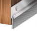 Cal Royal BW-305A-36 H 7/8 po x l 1/4 po x L 36 po, BR A (aluminium finition meule)