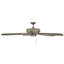 Ventilateur de plafond standard à 5 pales de 68 po avec chaînette Wyman-701883534