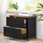 Armoire de rangement latérale à 2 tiroirs Neelachal-676795494