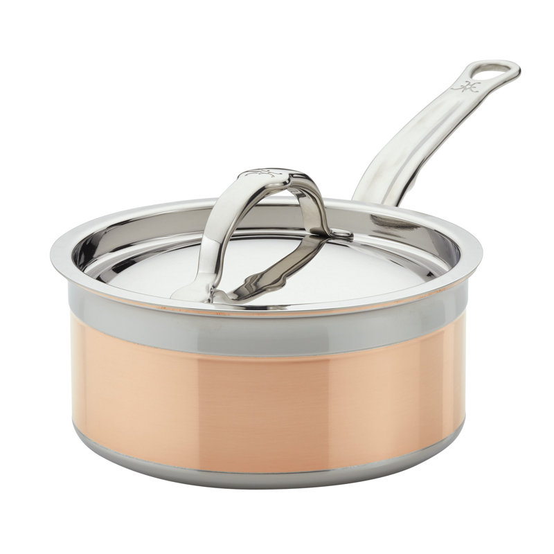 Casserole recouverte de cuivre Hestan, 1,5 pte