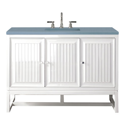 Ensemble de meuble-lavabo simple 48 po Athens