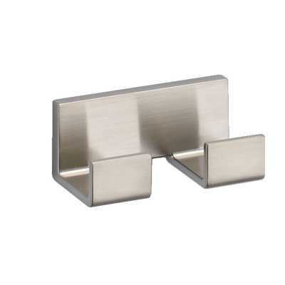 Vero Double Towel Hook Bath Hardware Accessory