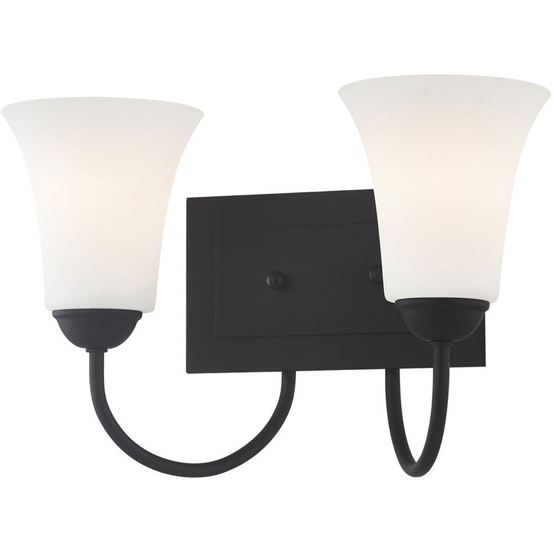 Éclairage pour meuble-lavabo à 2 lumières
