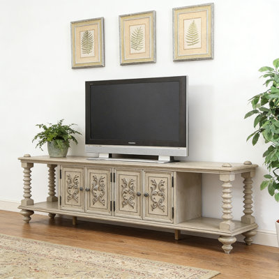 Meuble télé de luxe rétro français