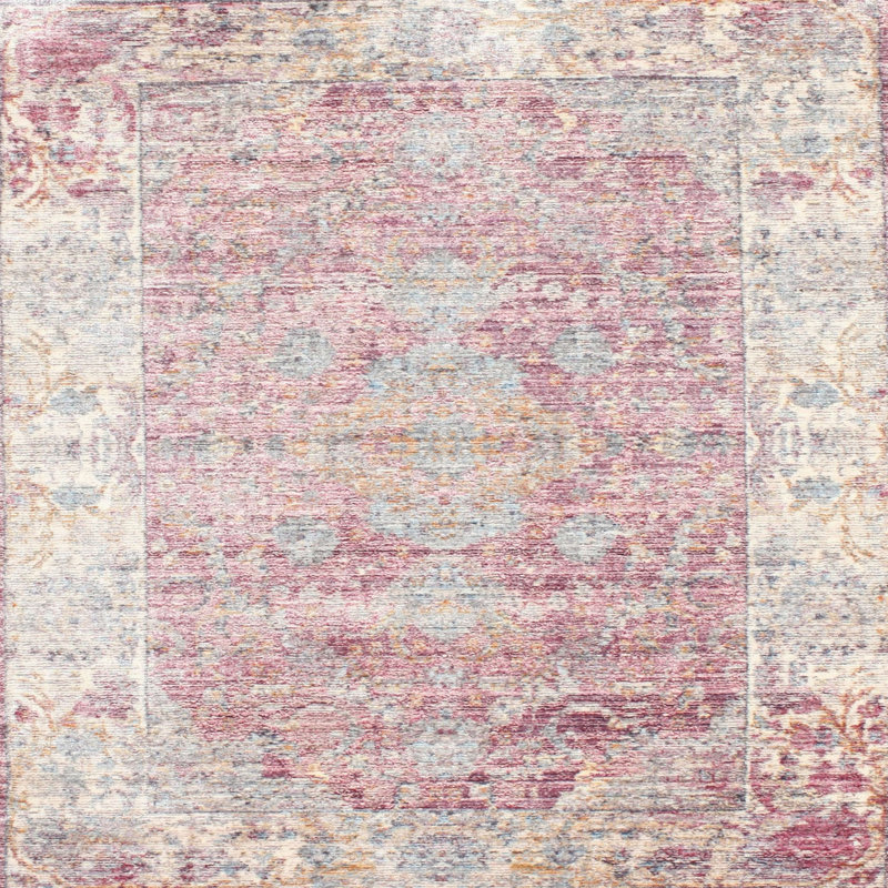 Aryanna Oriental Indoor Rug, Square 8'