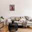 «Abstract Abstract Stippled Rabbit» par Rita Kirkman sur toile-1278502155-1278502149