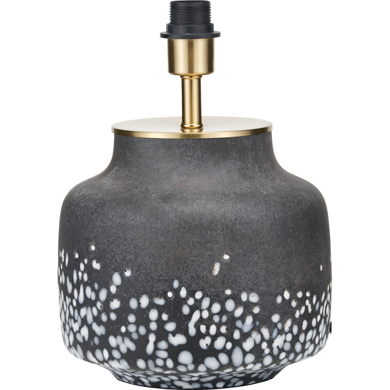 Glass Lamp Base Lamp