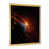 Gold Single Picture Framed