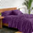 Queen Sheet Set - Luxury 1800 Soft Microfiber Queen Bed Sheets - Double Brushed - Deep Pockets - Easy Fit - 4 Piece Set - Bedding Sheets & Pillowcases-120596605