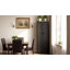 Garde-manger 67 po de hauteur avec tablettes réglables, noir-475370362