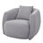 Comfortable U-Style Upholstered Armchair With 1 Pillow, Ideal For Living Room And Bedroom Relaxation, Modern Design, Durable Polyester Fabric, Perfect For Reading Or Watching TV