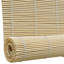 Blackout Bamboo Roll-Up Shade-41237107-41237112