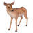 Spotted Deer, Forest Fawn Sculpture