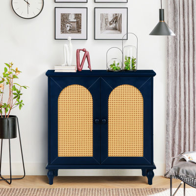 Merri 31.49'' Solid Wood Sideboard