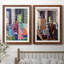 «Going to Church», ensemble de 2 reproductions d'art-980002850-980002854-980002876