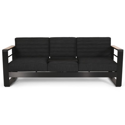 Aluminum Made Deck With - Seat Covers 26.75 Depth Frame And Comfortable Upholstery