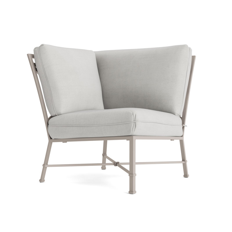 Venetian Outdoor Patio Sectional, Fusion Dove, Dove