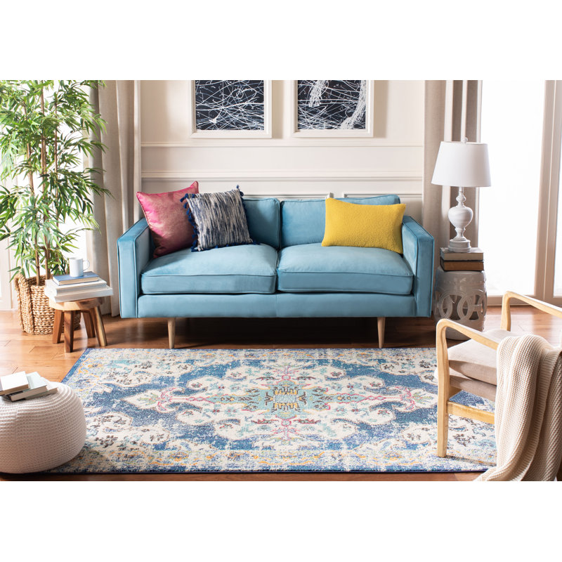 Arabi Oriental Hand Woven Area Rug, Rectangle 122 x 183 cm