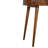 Console en bois massif Gunel