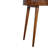 Gunel Solid Wood Console Table-557650202