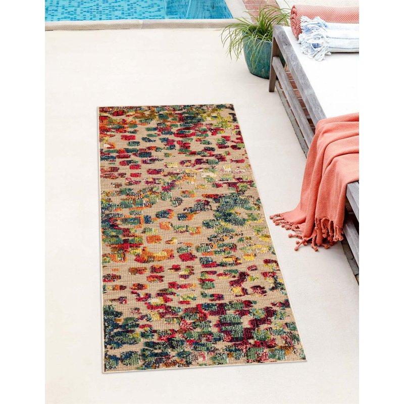 Tapis Wrought Studio ™ Monica Marelda, Tapis de couloir 2 pi x 6 pi 1 po