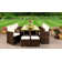 Monserrat 10 Seater Dining Set with Cushions