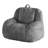 Giant Bean Bag Chair, Faux Fur Stuffed Bean Bag Couch with Filler, Bean Bag Chair for Adults-529346739