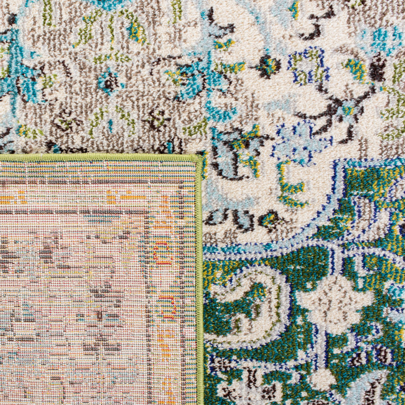 Wisner Oriental Area Rug, Rectangle 91 x 152 cm