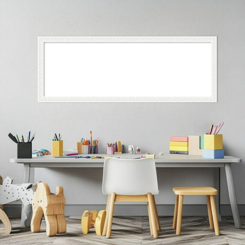Tableau magnétique encastré blanc Bethany, tableaux d'organisation, H 14 po x l 38 po