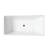 Chloe Freestanding Soaking Acrylic Bathtub-83697492