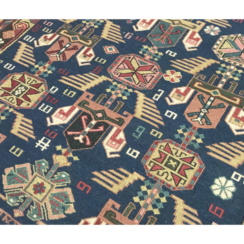 Chinese One-of-a-Kind 4'2" X 5'9" Area Rug