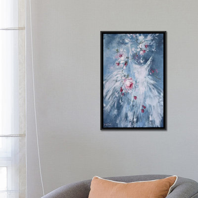 «In Blue» par Debi Coules, impression sur toile tendue