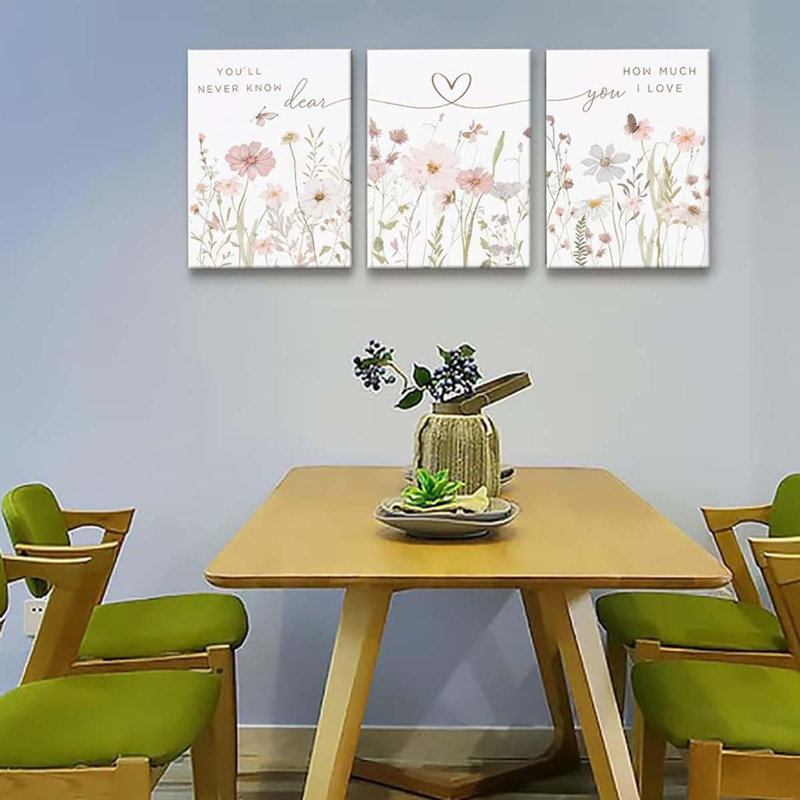 3 Piece Wrapped Canvas Print