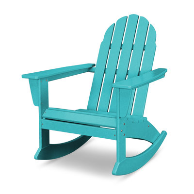 Chaise berçante Adirondack POLYWOOD Vineyard