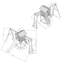 AXI Hemlock Swing Set with 1 Swing(s) , 1 Slide(s)-1086335345