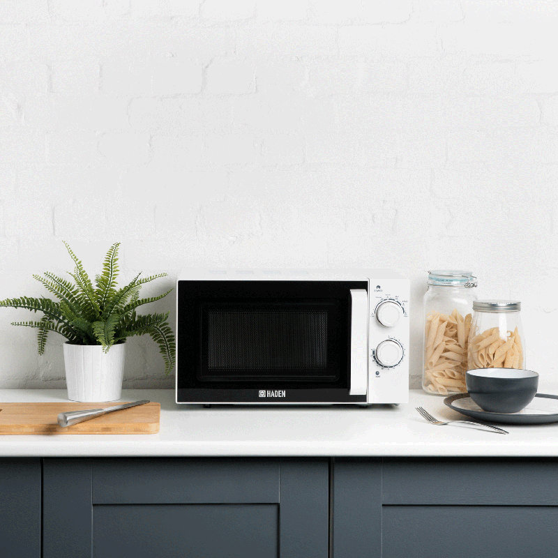 HADEN 45cm 20m³ L 700W - Watt Countertop Microwave