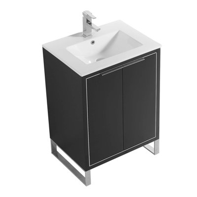 24'' Single Bathroom Vanity Set