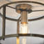 Angelyca Glass Flush Mount