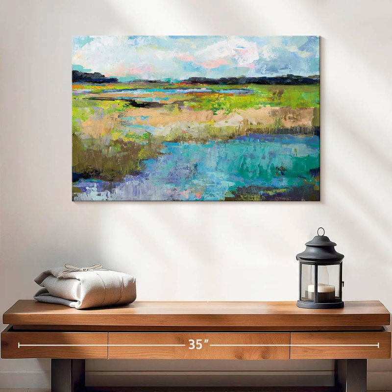 Avery At Peace Here, 16" H x 24" W