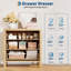 76 cm W Chest of 3 Drawers