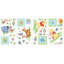 Bordure de papier peint pour tout-petits L 11,5 pi x l 8,25 po Zadie Winnie l'ourson