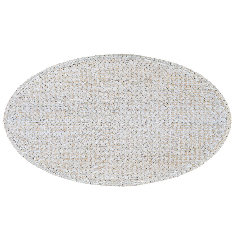 Table basse Northside, Blanc délavé