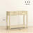 Narrow Entryway Table 35" Console Table