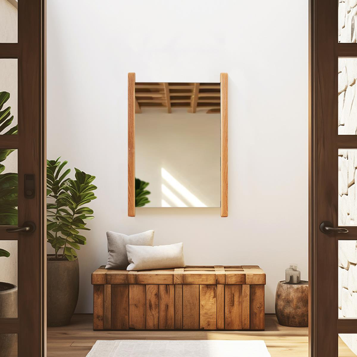 Angeles Full-Length Mirror, 22" x 16"
