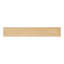 Shea Poplar Solid Wood Floating Shelf with Hooks-2126806223