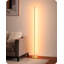 147cm Adjustable Height Dimmable LED Corner Floor Lamp-248776294