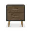 Aedric 46 cm W Bedside Table