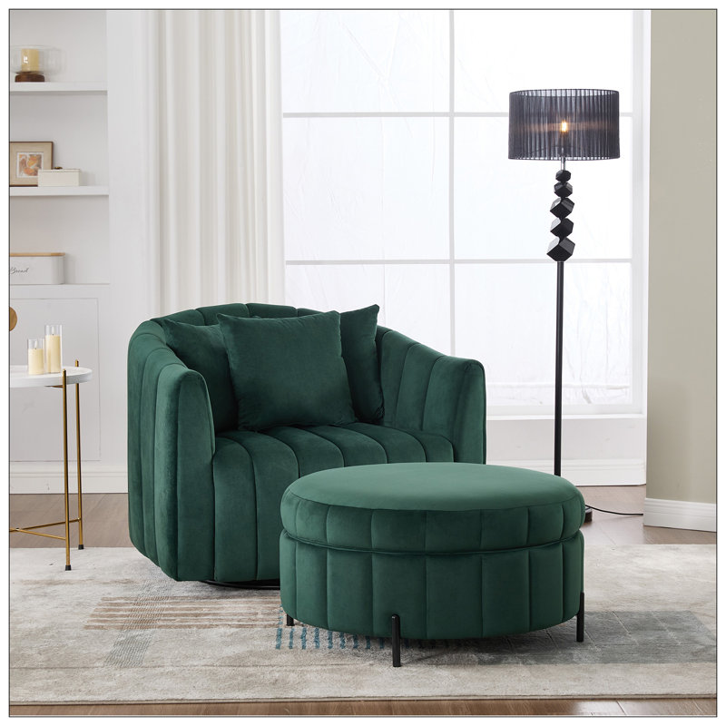 Fauteuils d'appoint, Vert