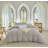 XINMIANFANG Striped Duvet Cover Set 100% Washed Cotton Linen Like Textured Bedding Set 3 Pcs Comforter Cover for All Seasons-120117788-120117791