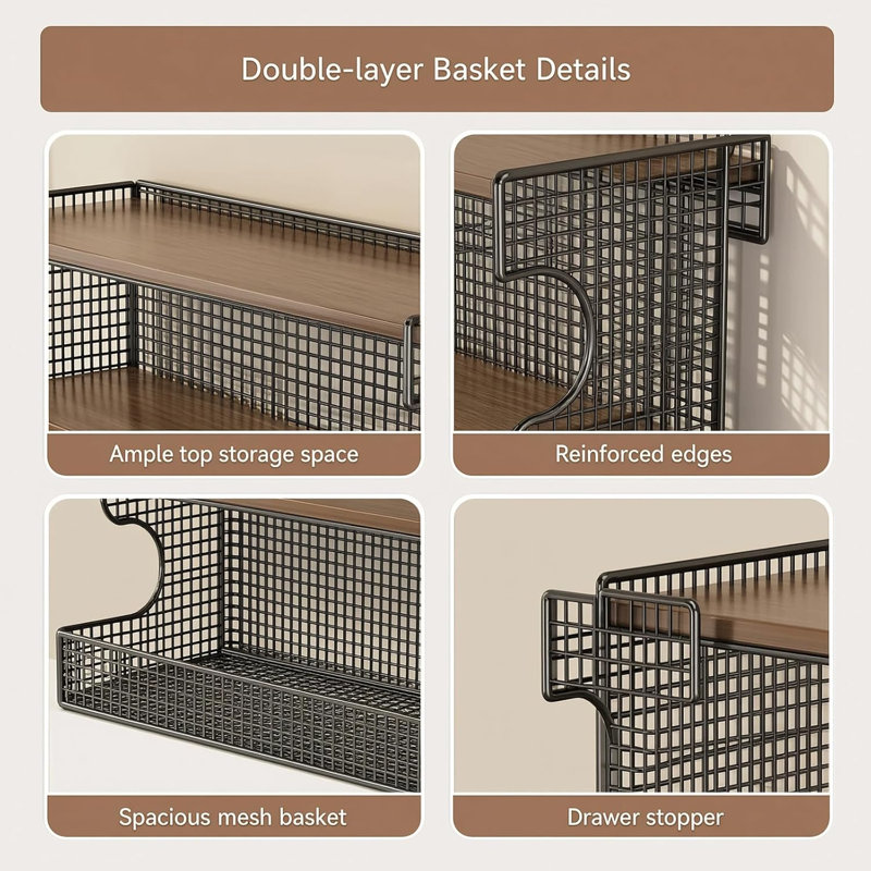 Freestanding Spice Rack